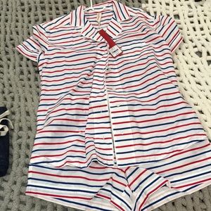 NWT Hanna Andersson Women’s Pajama set size S